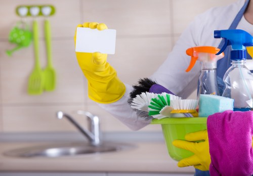 Commercial and residential deep cleaning across SW11