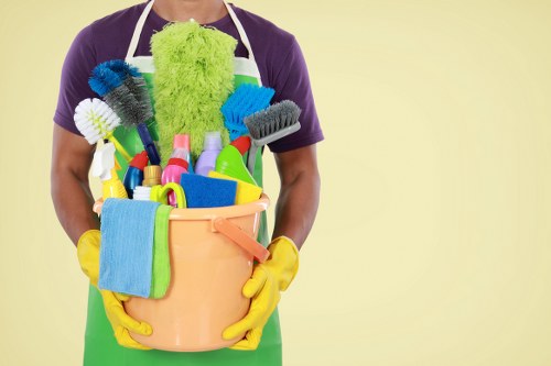 End of tenancy cleaning preparation in a SW11 home
