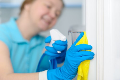 Carpet cleaning issue under review during a complaint process
