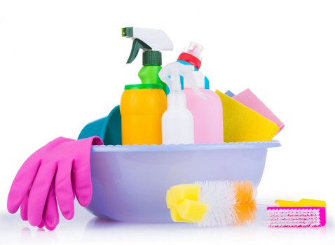 Cleaner treating stairs and hallway carpets in SW11