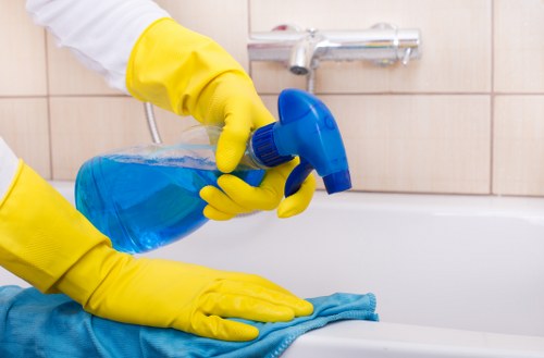 Mattress cleaning for a rental property in SW11
