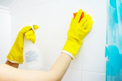 Final stage of a carpet cleaning complaints procedure