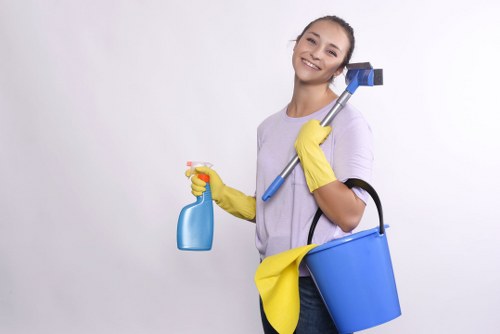 Trusted cleaners working in a SW11 residential property