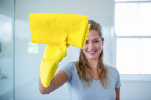 Deep cleaning of a family sofa in a SW11 home