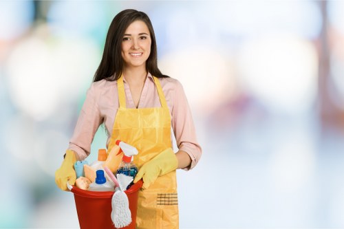 Waste handling and disposal procedures for cleaning materials