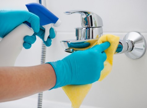 Recurring cleaning for a local SW11 office or workspace