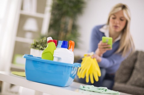 Deep cleaning of a SW11 home after renovations or busy family use